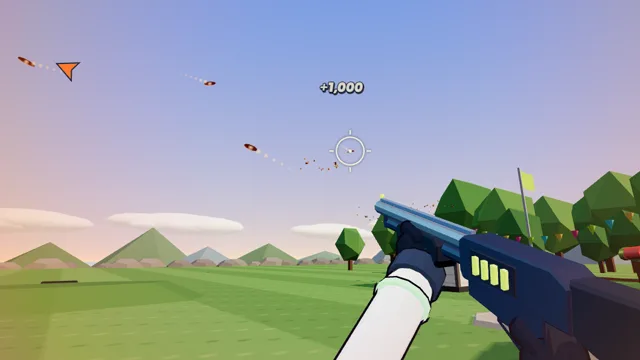 CLAY RUSH (solo, high score): Clays, combos and a frenzy at the end. Free on GrowBlocks.